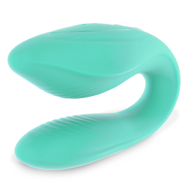 Kama Ritual Vibratore U-Shape con 2 Motori e Telecomando